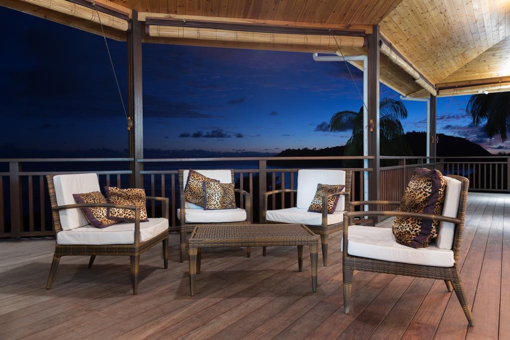 Villas Palm Royal Port Glaud ภายนอก รูปภาพ