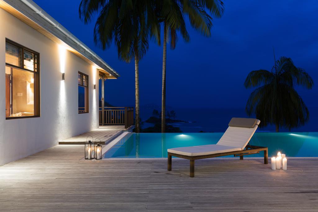 Villas Palm Royal Port Glaud ภายนอก รูปภาพ